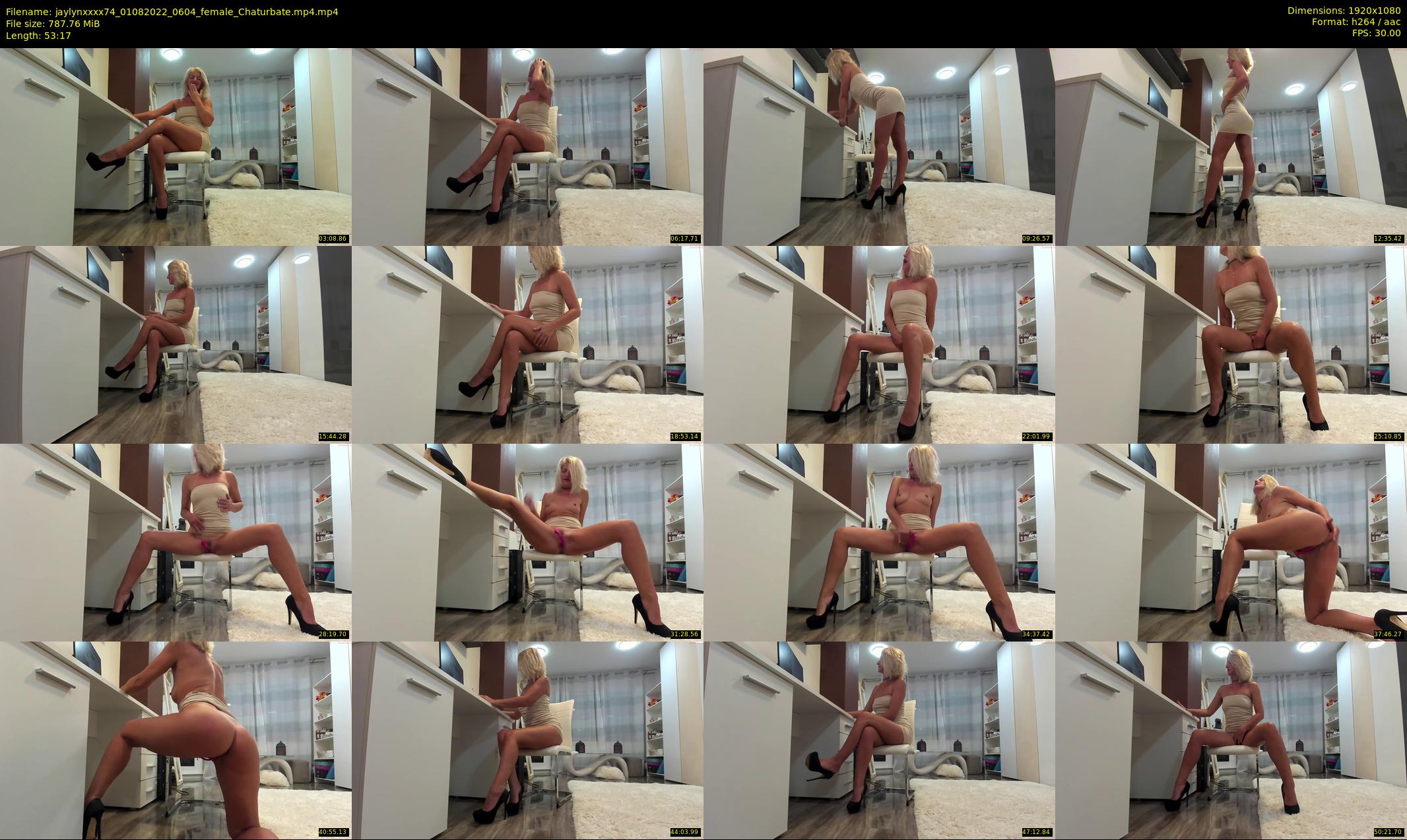 jaylynxxxx74 — 54 minute Chaturbate female cam show recording, 1080p, Aug 1, 2022