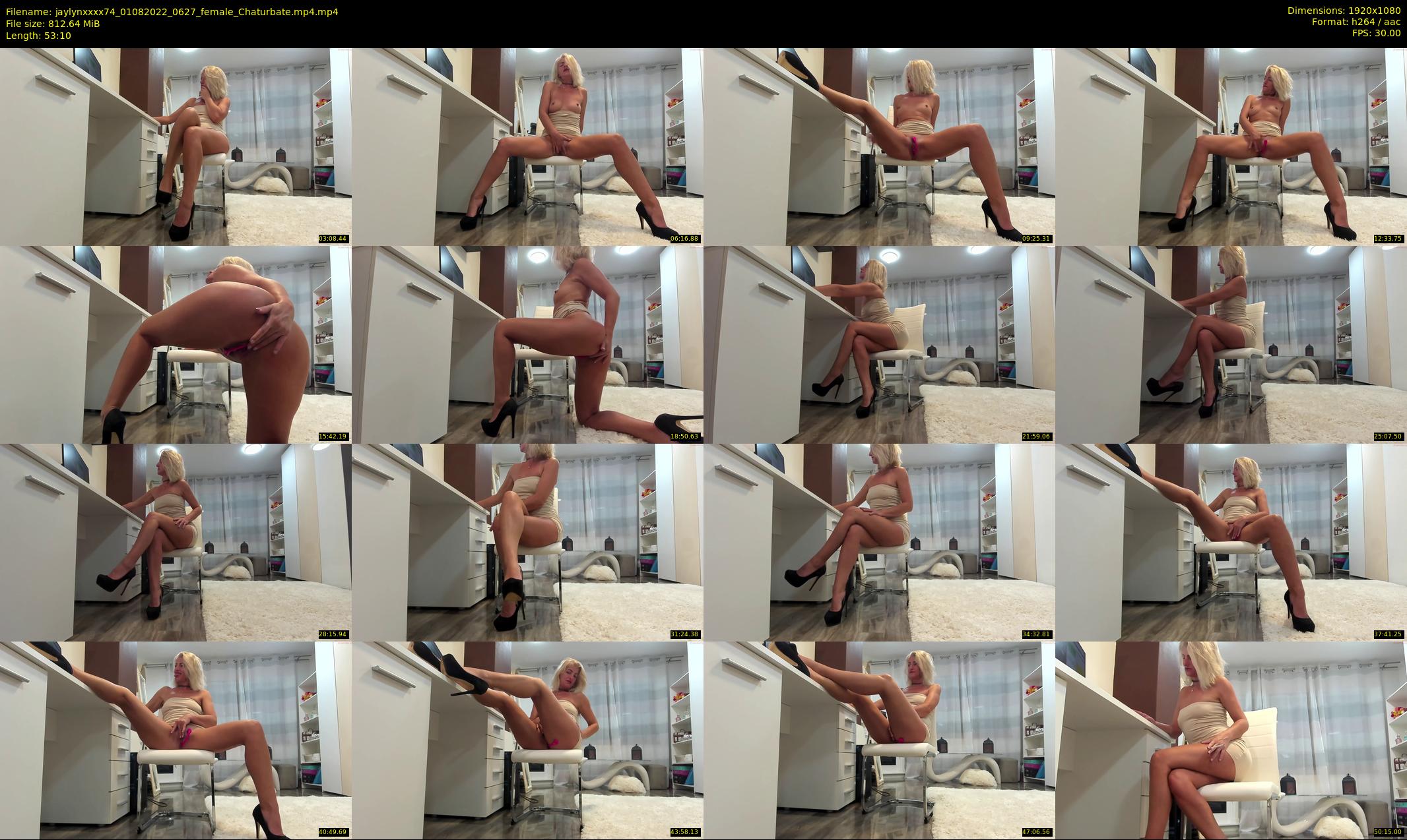 jaylynxxxx74 — 54 minute Chaturbate female cam show recording, 1080p, Aug 1, 2022