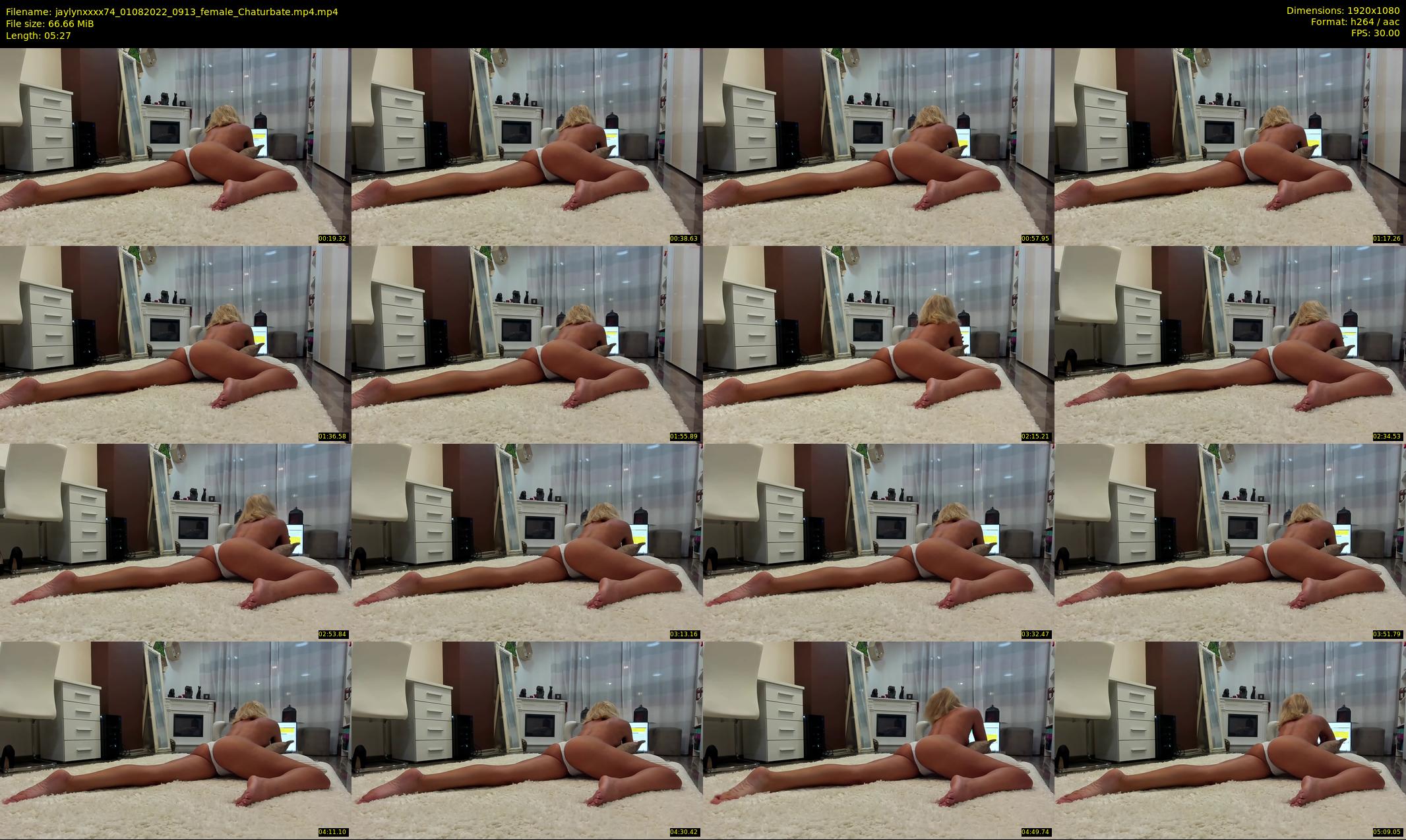jaylynxxxx74 — 6 minute Chaturbate female cam show recording, 1080p, Aug 1, 2022