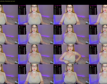 jenahaze — 30 minute Chaturbate female cam show recording, 720p, Aug 1, 2022