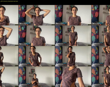 jenny_taborda — 63 minute Chaturbate female cam show recording, 1080p, Aug 1, 2022