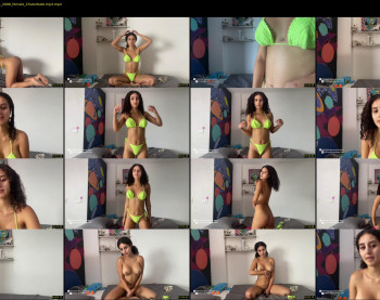 jenny_taborda — 58 minute Chaturbate female cam show recording, 1080p, Aug 1, 2022