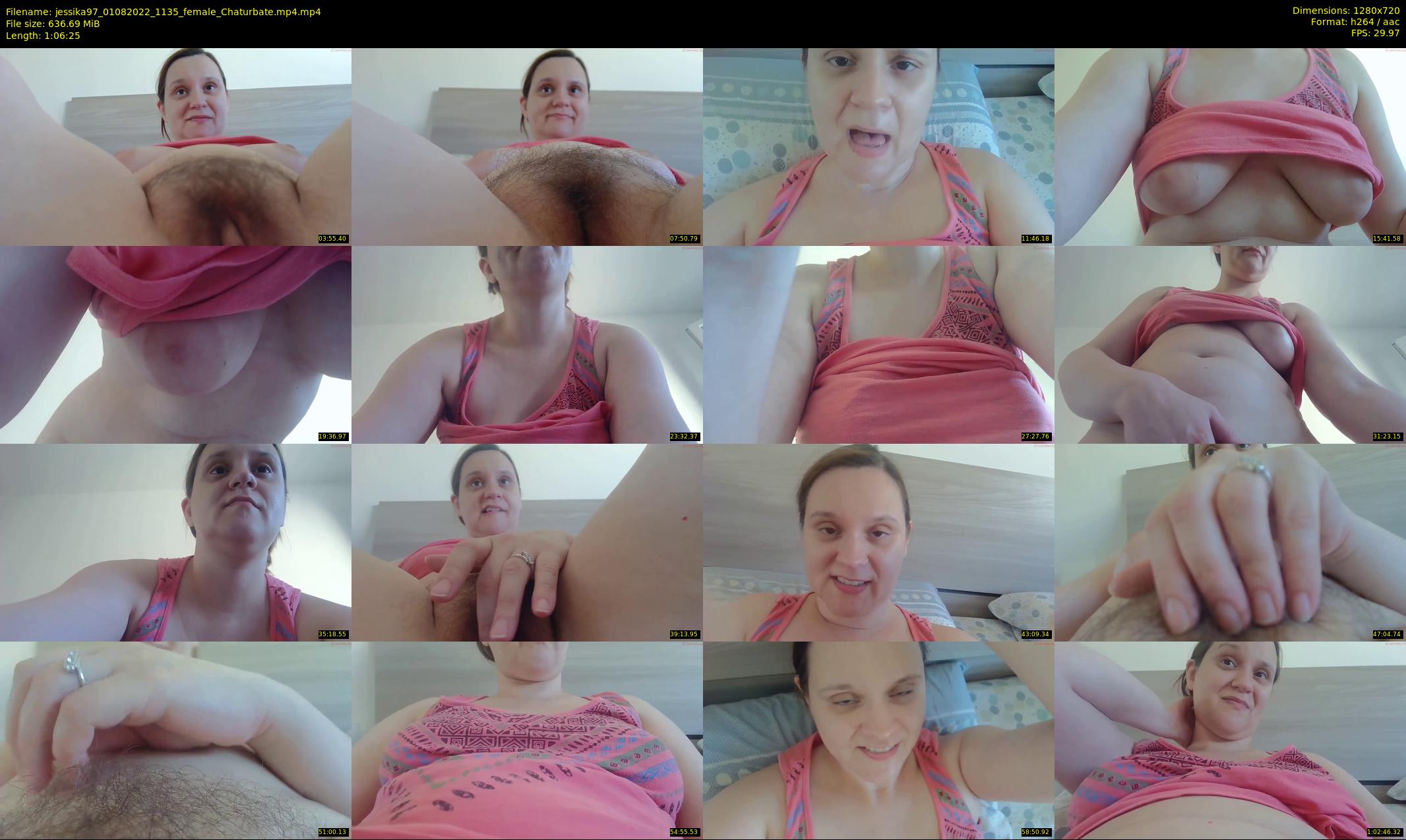 jessika97 — 67 minute Chaturbate female cam show recording, 720p, Aug 1, 2022
