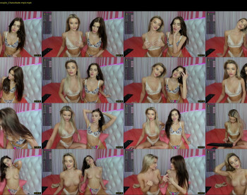 js_girls — 52 minute Chaturbate couple cam show recording, 1080p, Aug 1, 2022