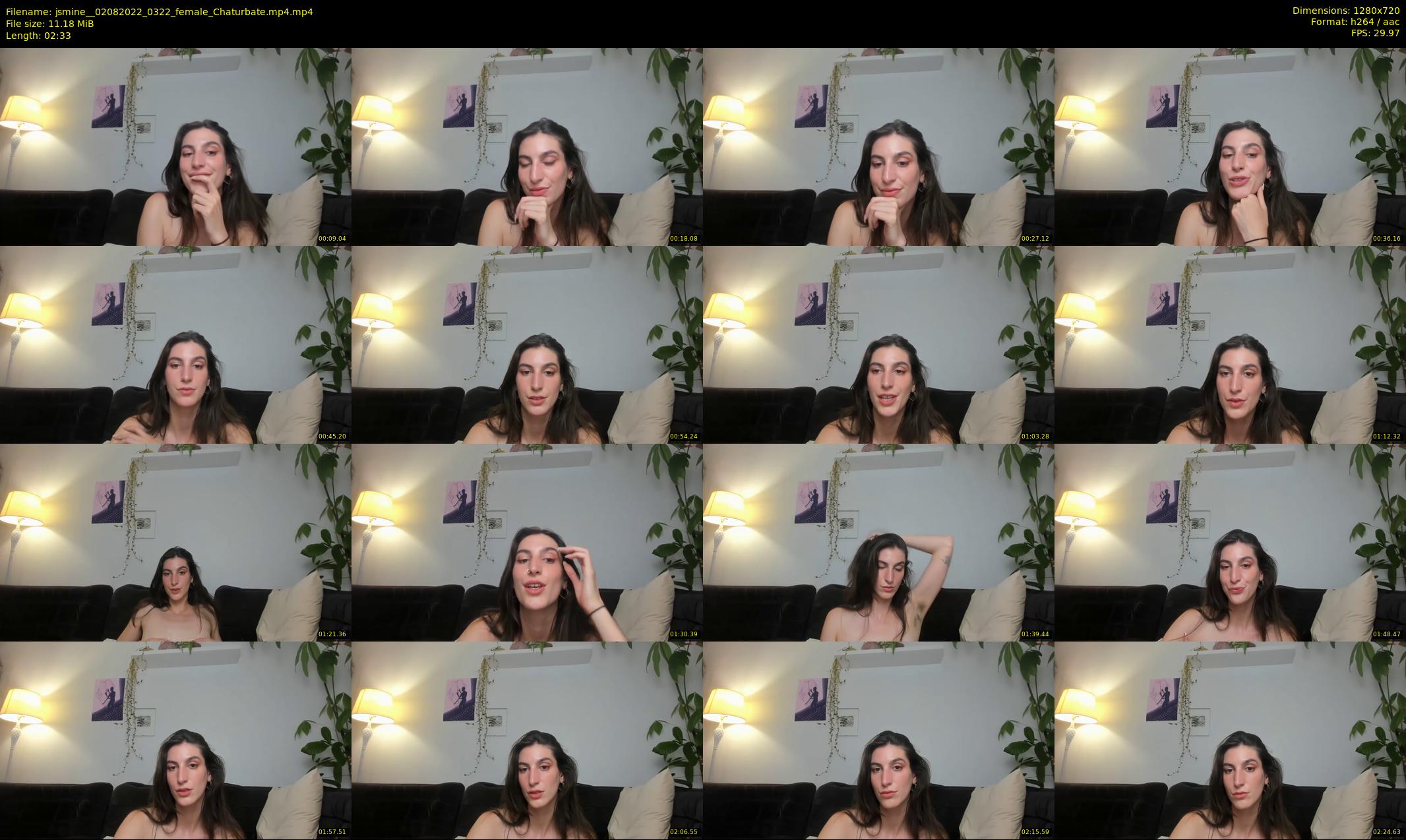 jsmine_ — 3 minute Chaturbate female cam show recording, 720p, Aug 2, 2022