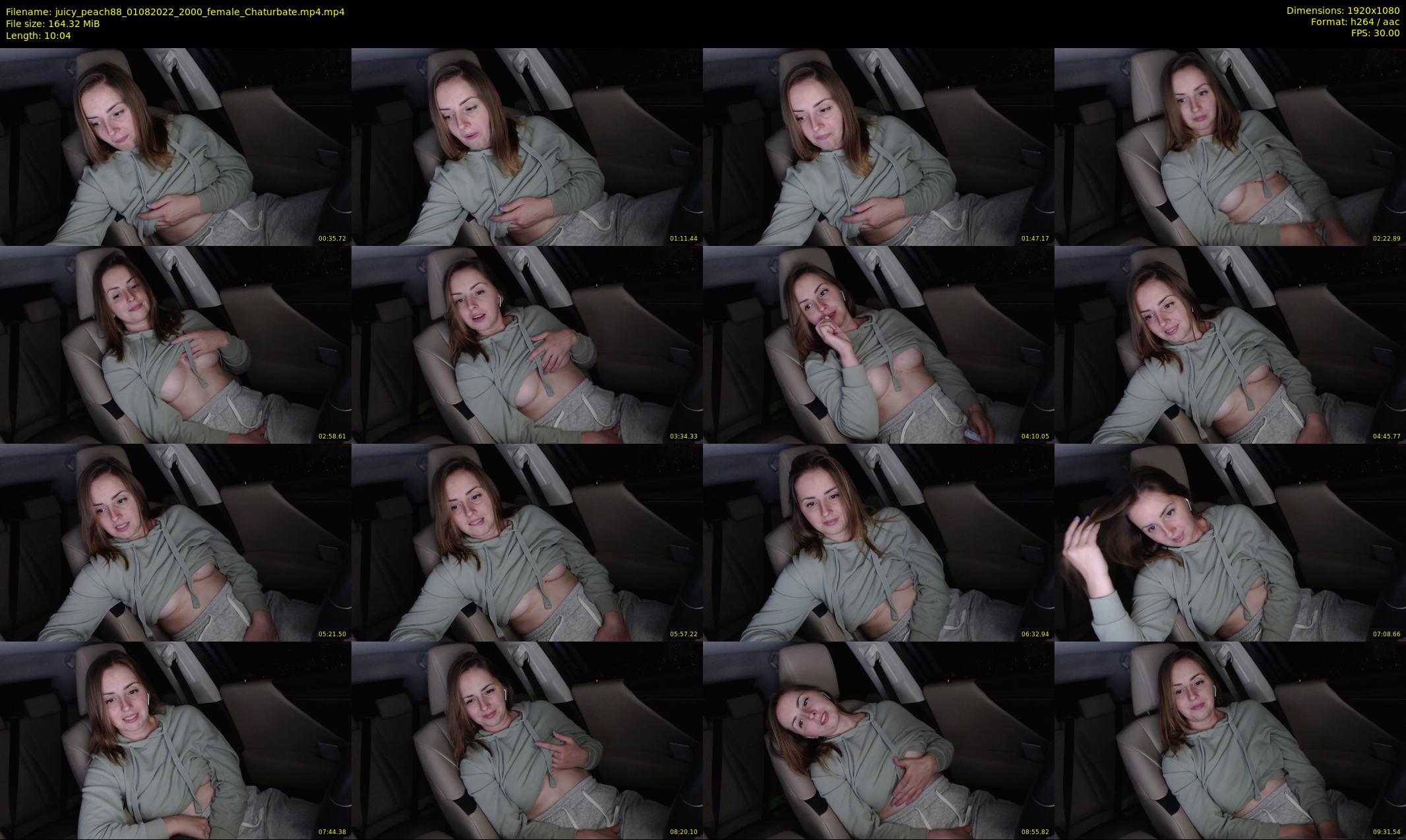juicy_peach88 — 11 minute Chaturbate female cam show recording, 1080p, Aug 1, 2022