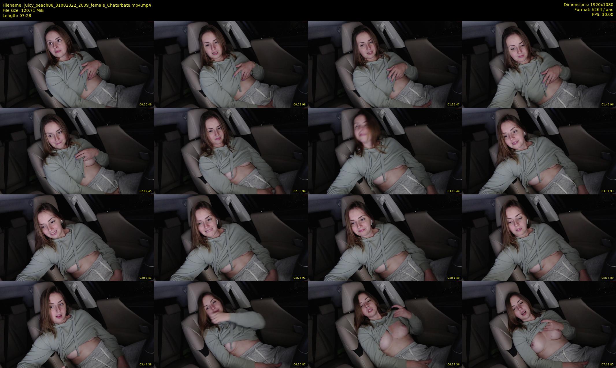 juicy_peach88 — 8 minute Chaturbate female cam show recording, 1080p, Aug 1, 2022
