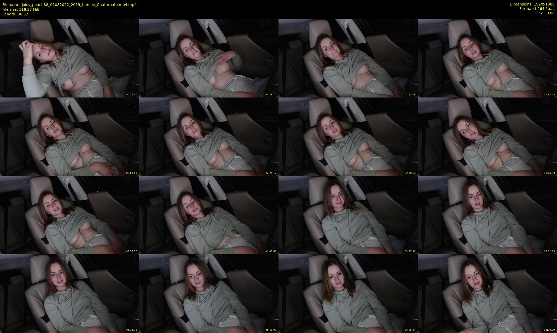 juicy_peach88 — 7 minute Chaturbate female cam show recording, 1080p, Aug 1, 2022
