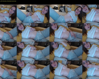 juicy_peach88 — 54 minute Chaturbate female cam show recording, 1080p, Aug 1, 2022