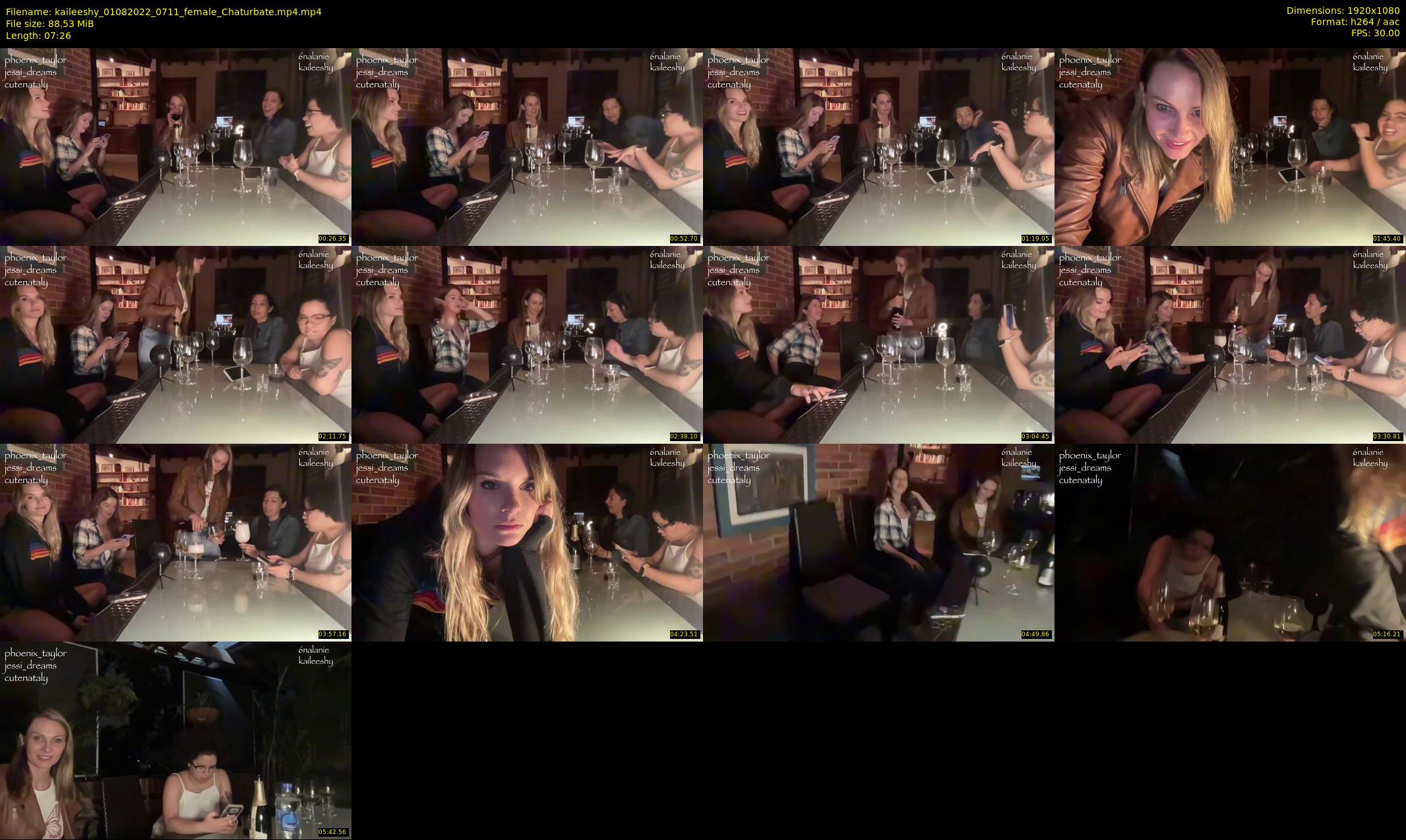 kaileeshy — 8 minute Chaturbate female cam show recording, 1080p, Aug 1, 2022