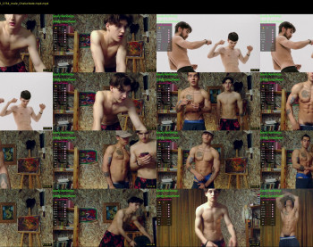 karlos_murphy — 55 minute Chaturbate male cam show recording, 1080p, Aug 1, 2022