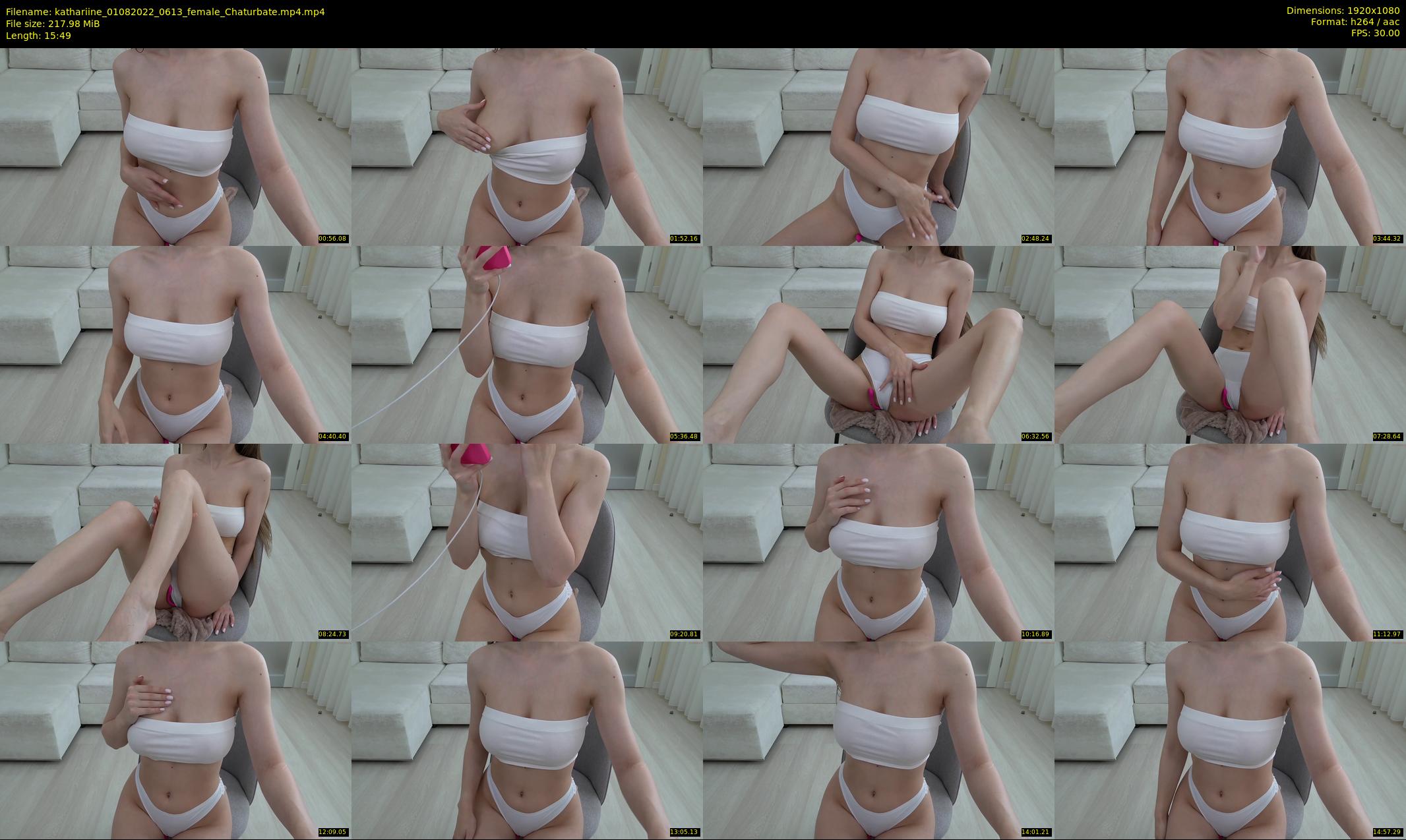 kathariine — 16 minute Chaturbate female cam show recording, 1080p, Aug 1, 2022
