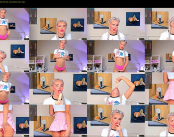 katrinpolly — 54 minute Chaturbate couple cam show recording, 1080p, Aug 1, 2022