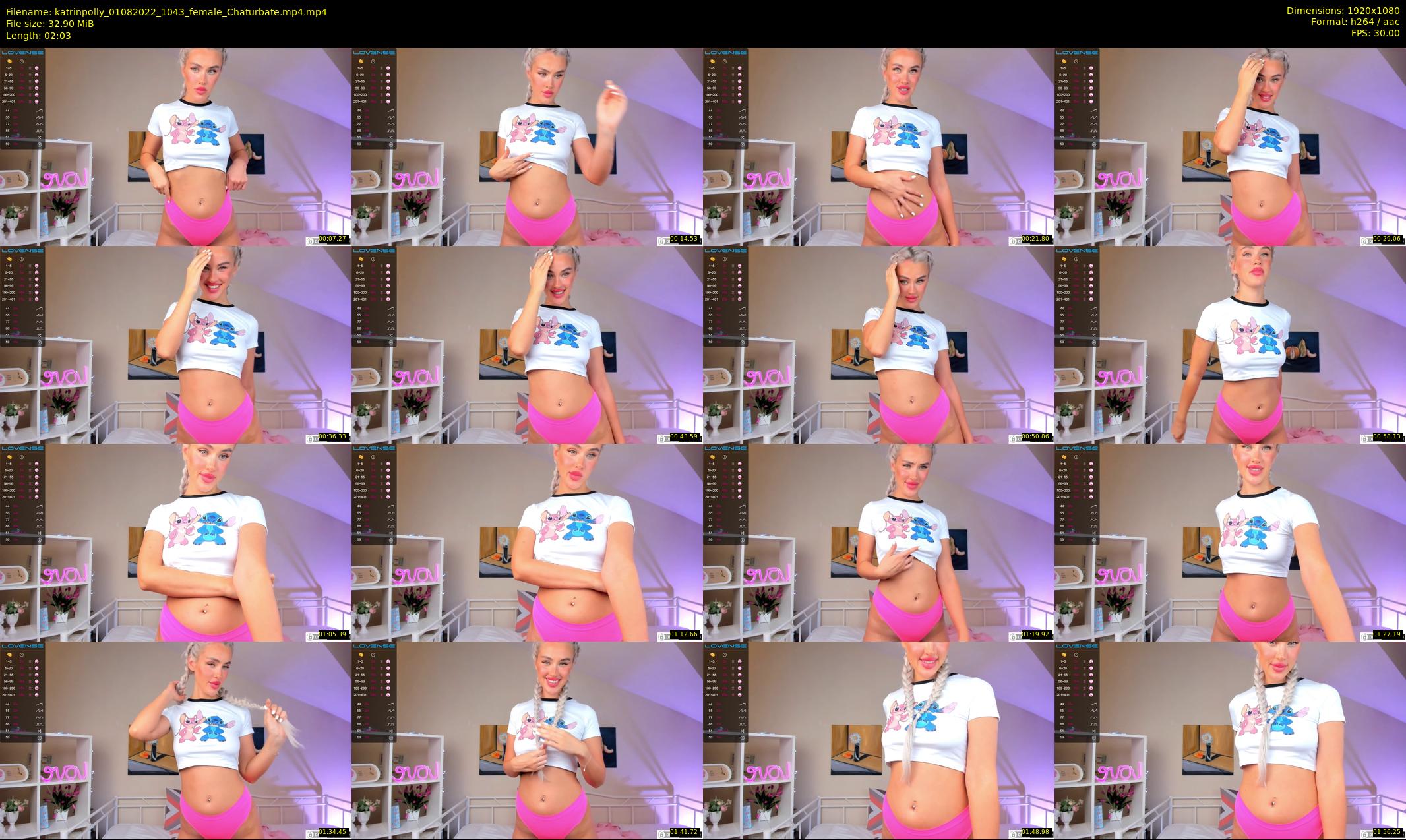 katrinpolly — 3 minute Chaturbate couple cam show recording, 1080p, Aug 1, 2022