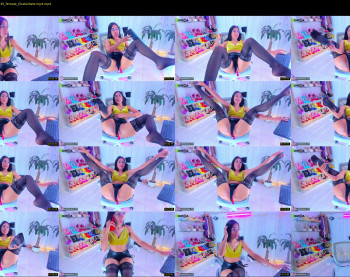 kendrarios — 17 minute Chaturbate female cam show recording, 1080p, Aug 2, 2022