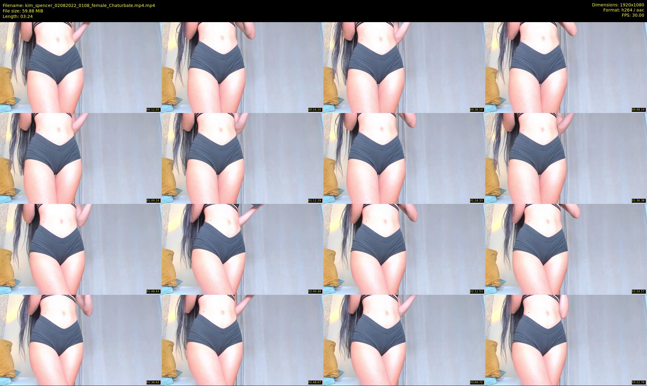 kim_spencer — 4 minute Chaturbate female cam show recording, 1080p, Aug 2, 2022
