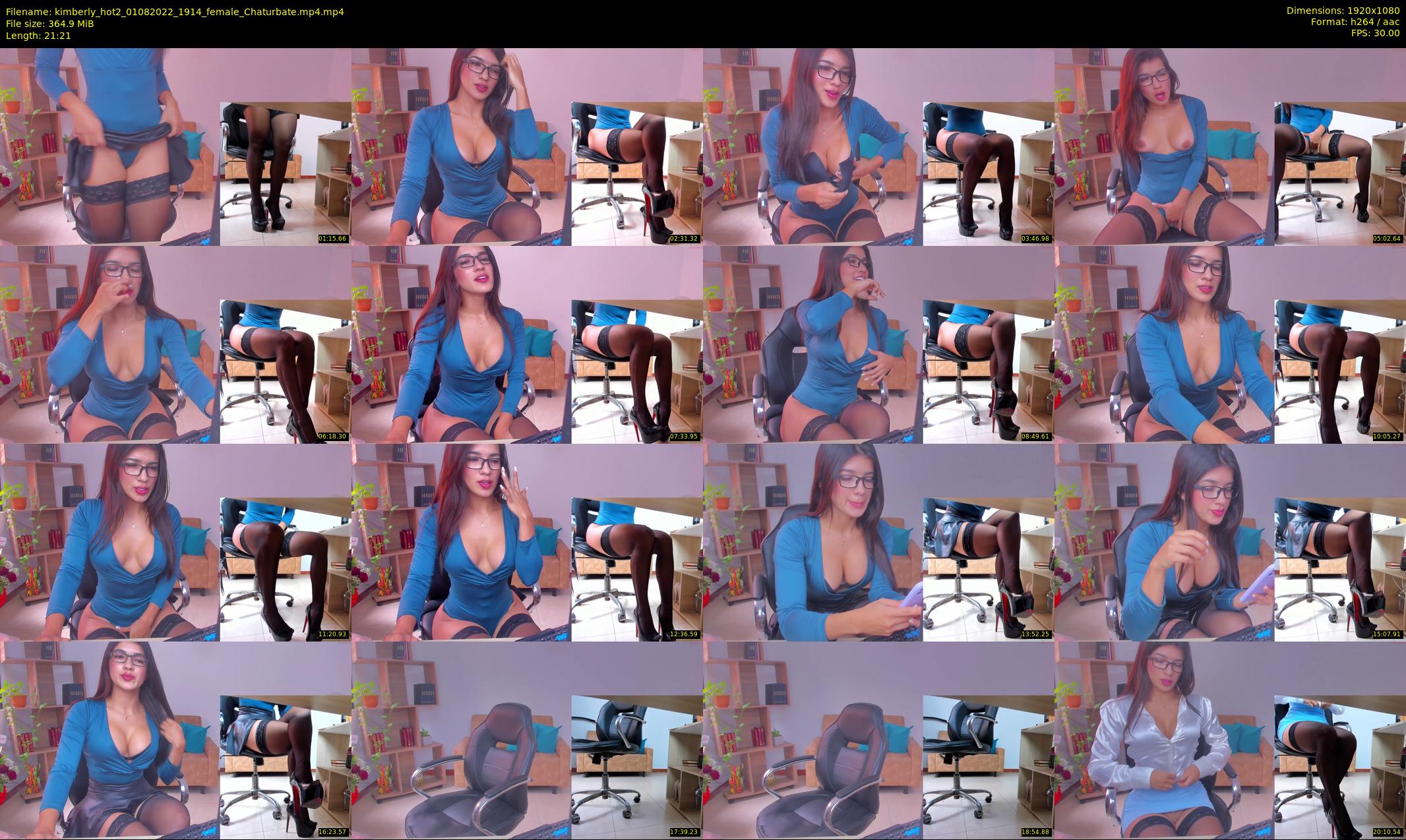 kimberly_hot2 — 22 minute Chaturbate female cam show recording, 1080p, Aug 1, 2022