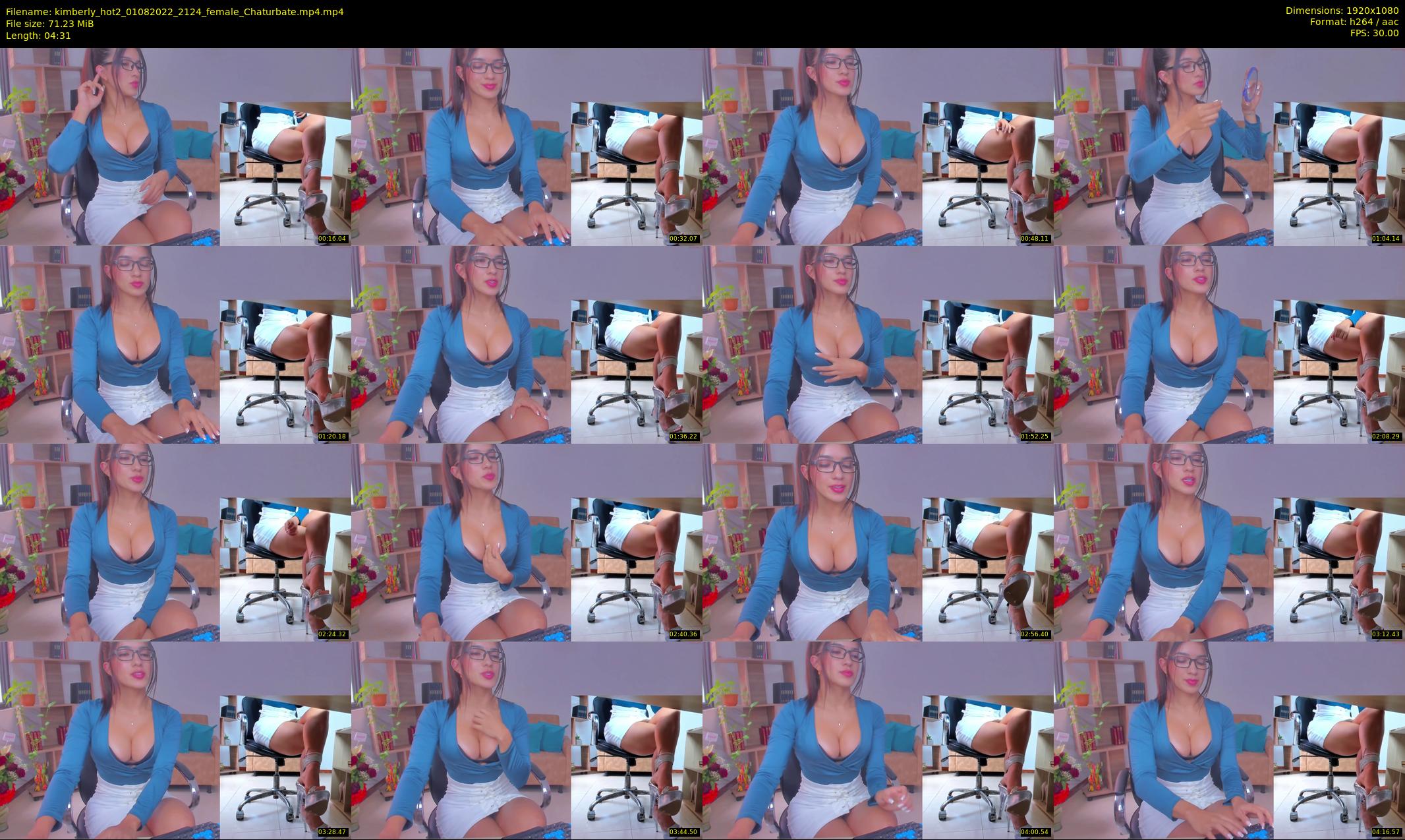 kimberly_hot2 — 5 minute Chaturbate female cam show recording, 1080p, Aug 1, 2022