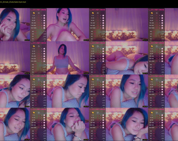 kimmy_chi — 21 minute Chaturbate female cam show recording, 720p, Aug 1, 2022
