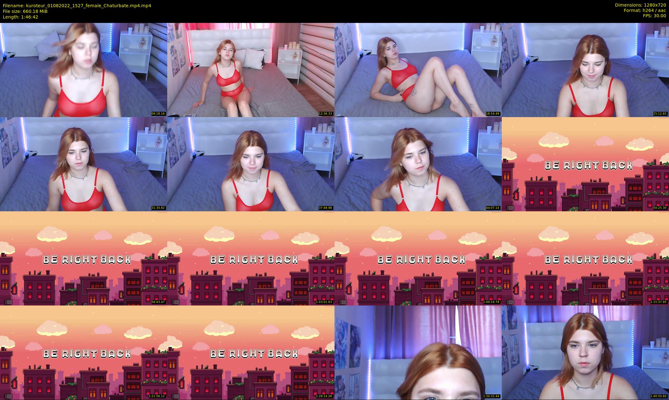 kuroteur — 107 minute Chaturbate couple cam show recording, 720p, Aug 1, 2022