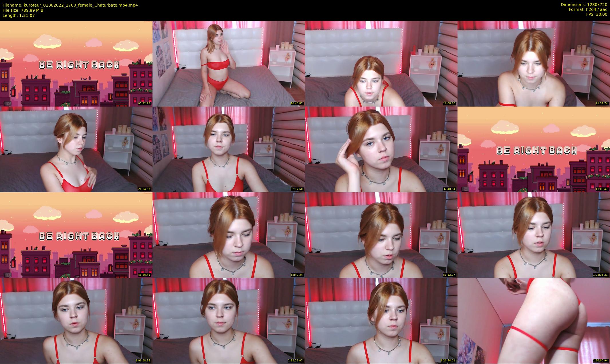 kuroteur — 92 minute Chaturbate couple cam show recording, 720p, Aug 1, 2022