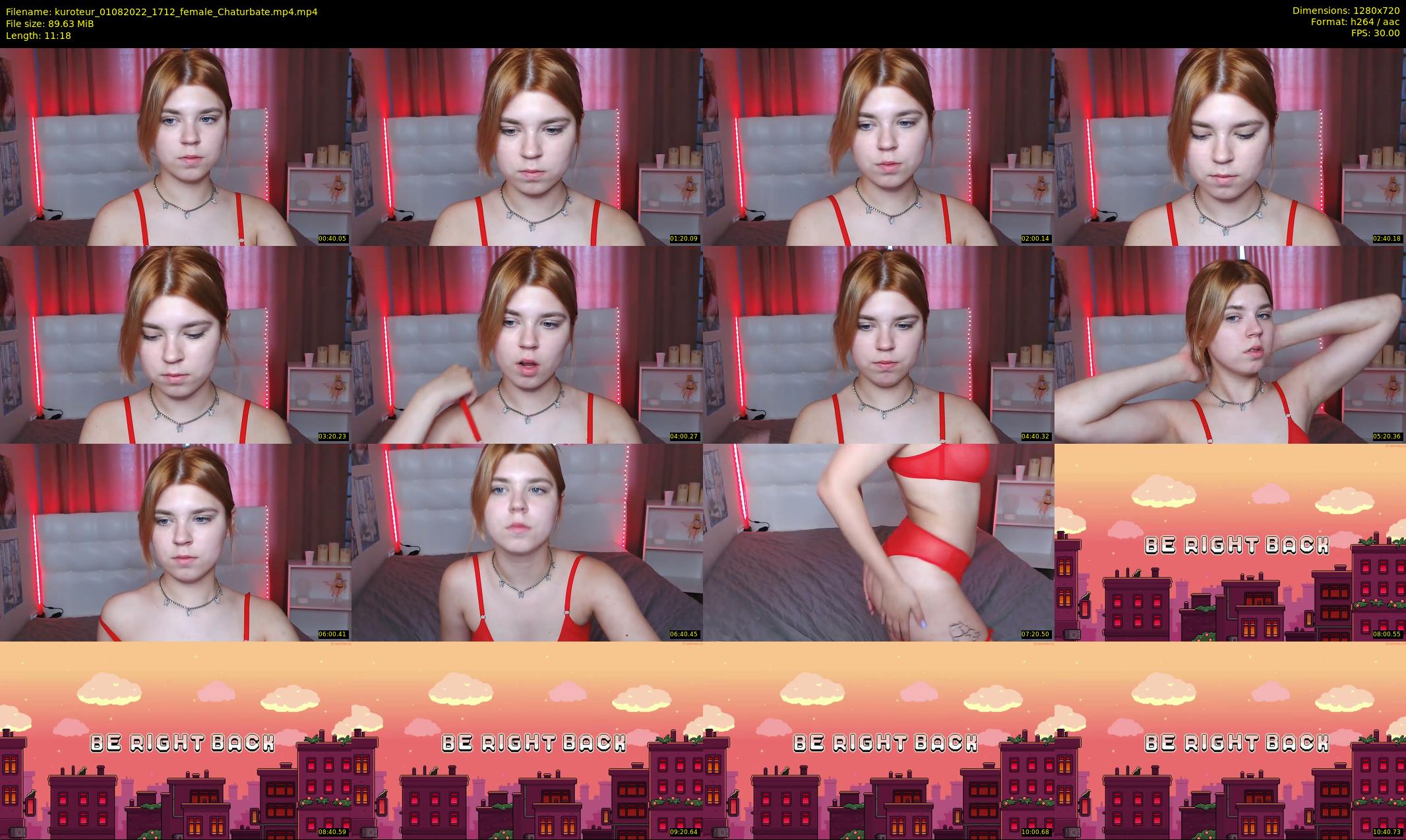 kuroteur — 12 minute Chaturbate couple cam show recording, 720p, Aug 1, 2022