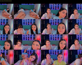 larragane — 54 minute Chaturbate couple cam show recording, 1080p, Aug 1, 2022