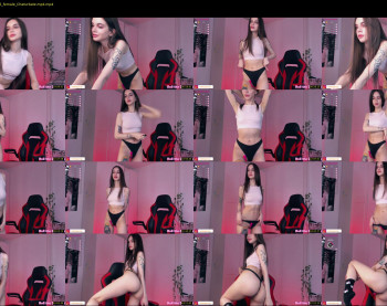 lastdawn — 54 minute Chaturbate female cam show recording, 1080p, Aug 1, 2022