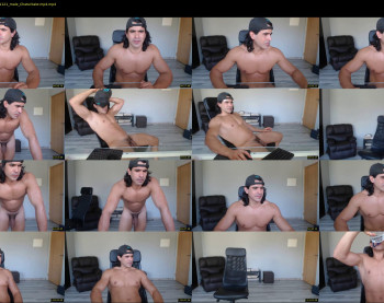 latino23bom — 85 minute Chaturbate male cam show recording, 720p, Aug 1, 2022
