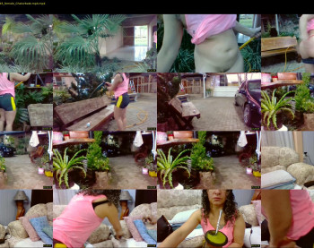 laylabrasil — 55 minute Chaturbate female cam show recording, 720p, Aug 1, 2022