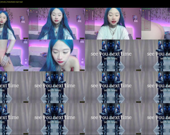 le_chan — 20 minute Chaturbate female cam show recording, 720p, Aug 1, 2022