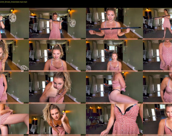 leahsunshine — 54 minute Chaturbate female cam show recording, 1080p, Aug 1, 2022
