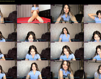 lee_chinsu — 55 minute Chaturbate female cam show recording, 1080p, Aug 1, 2022