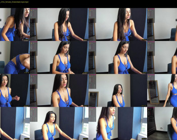letiziafulkers1 — 5 minute Chaturbate female cam show recording, 1080p, Aug 1, 2022