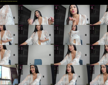 letiziafulkers1 — 4 minute Chaturbate female cam show recording, 1080p, Aug 1, 2022