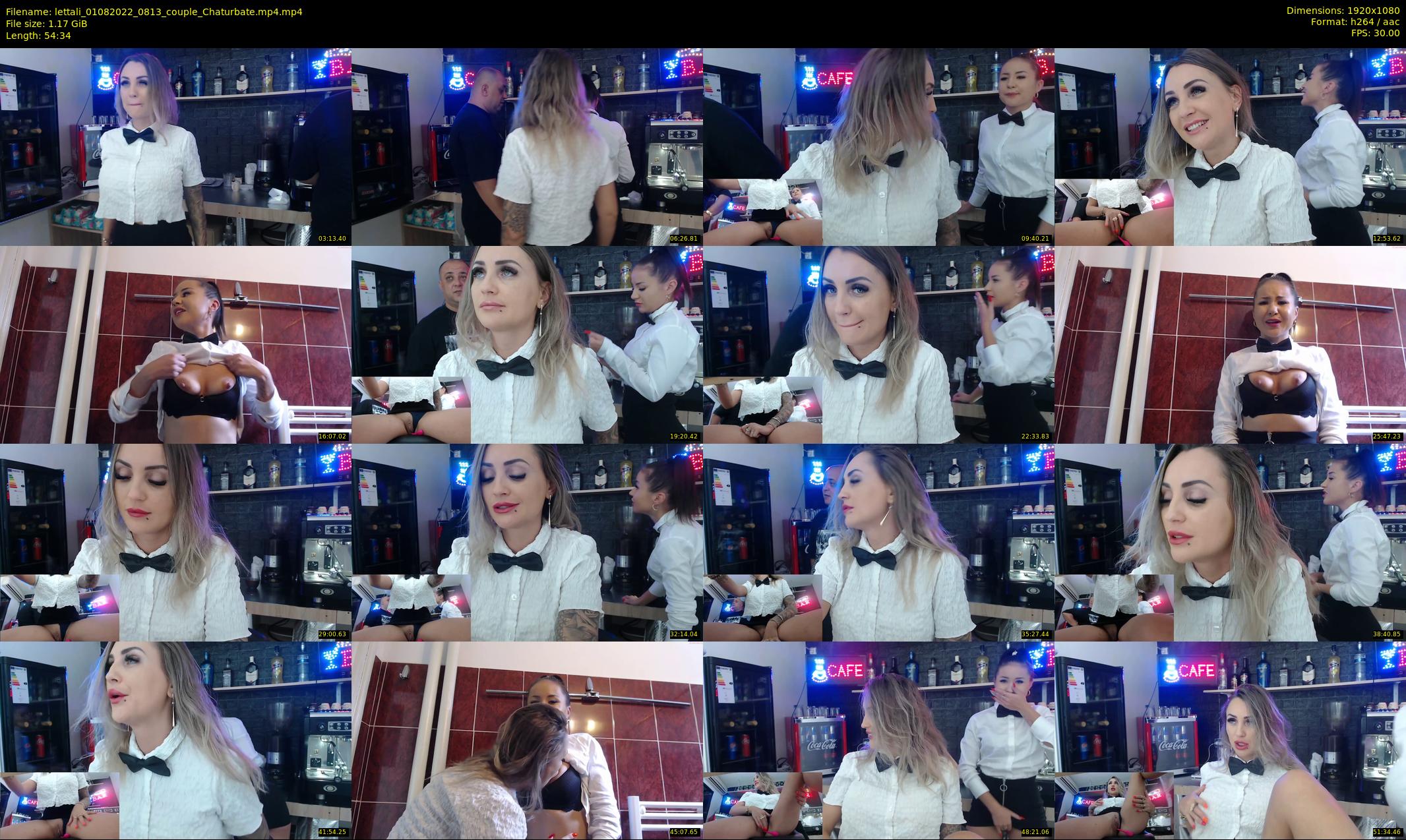 lettali — 55 minute Chaturbate female cam show recording, 1080p, Aug 1, 2022