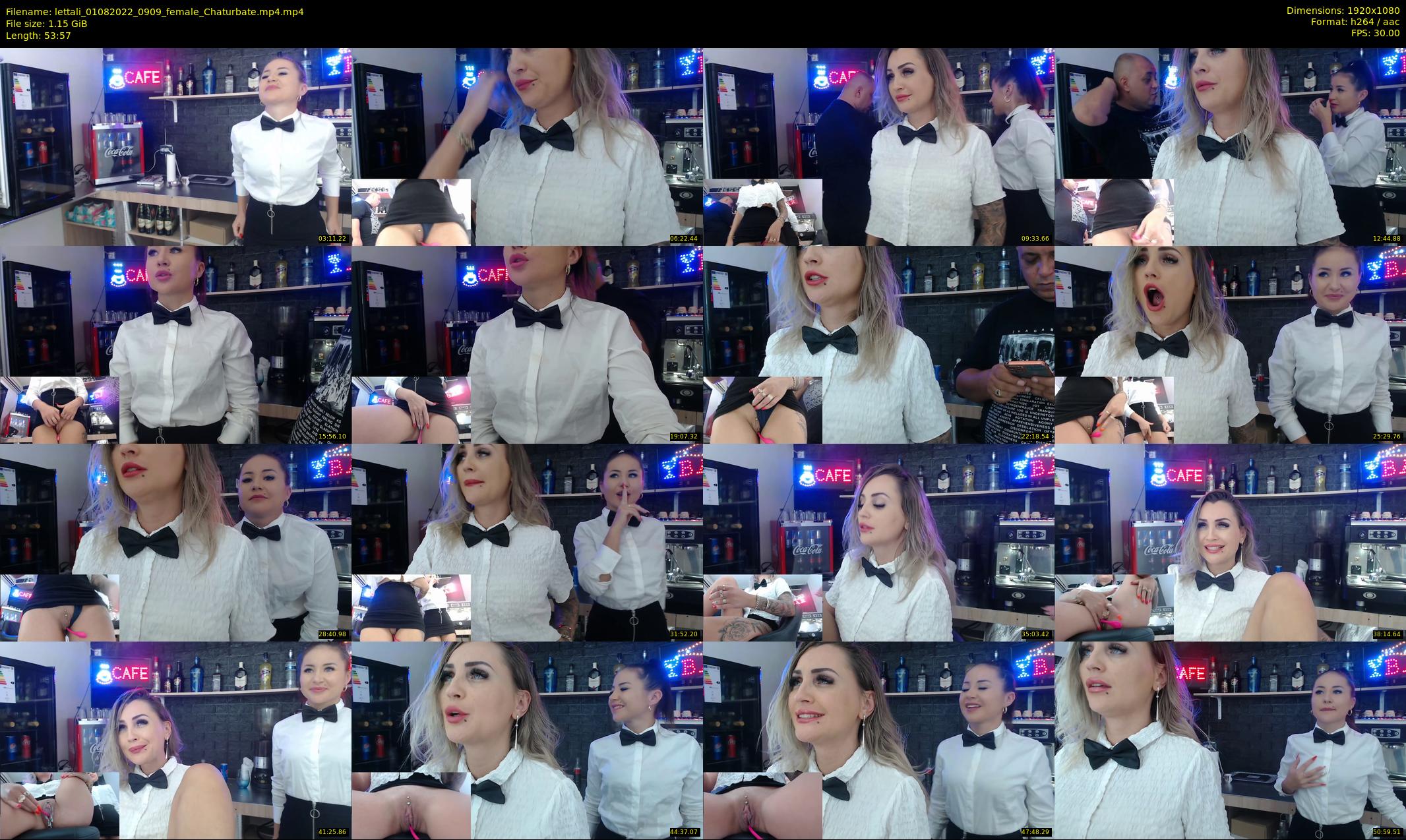 lettali — 54 minute Chaturbate female cam show recording, 1080p, Aug 1, 2022