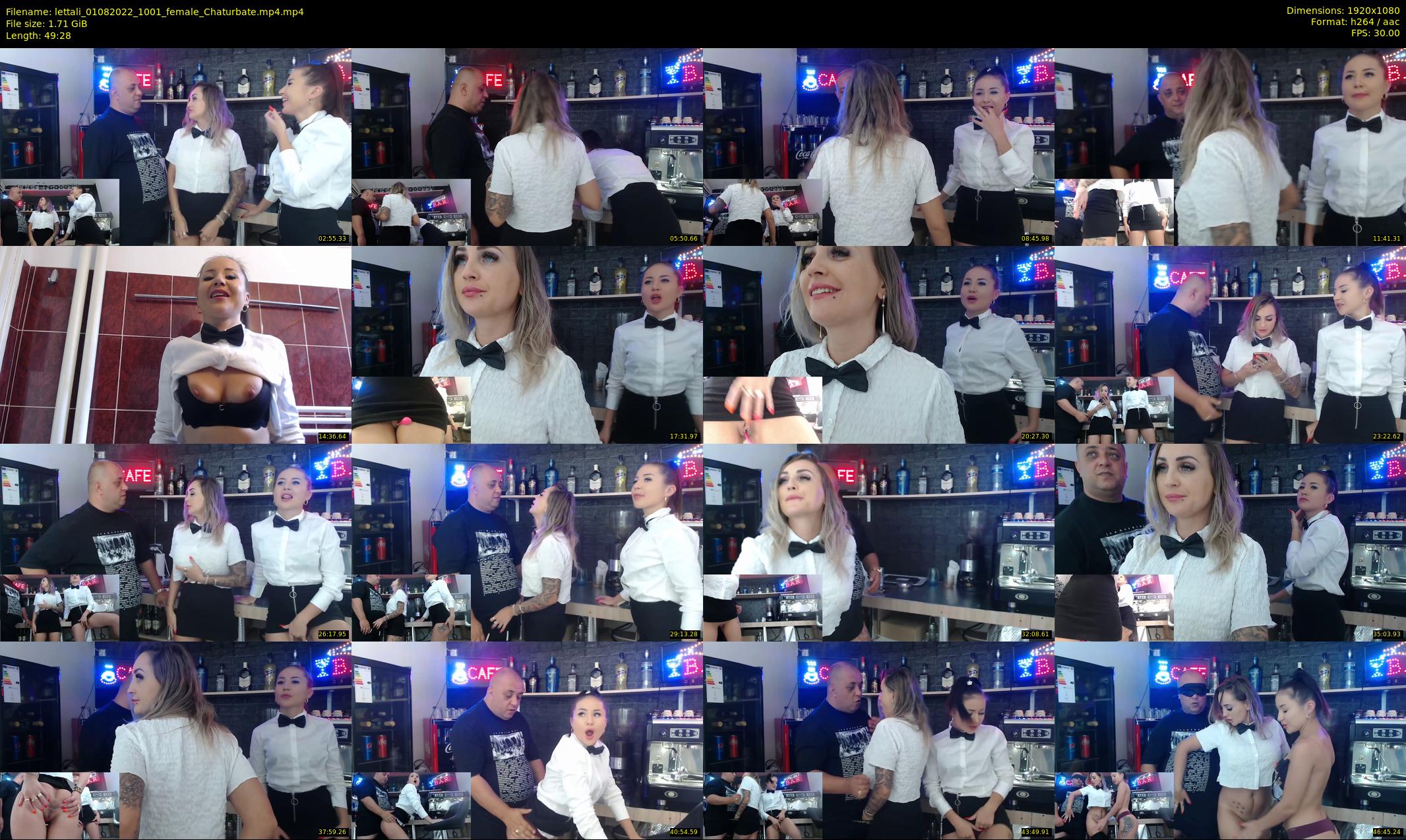 lettali — 50 minute Chaturbate female cam show recording, 1080p, Aug 1, 2022