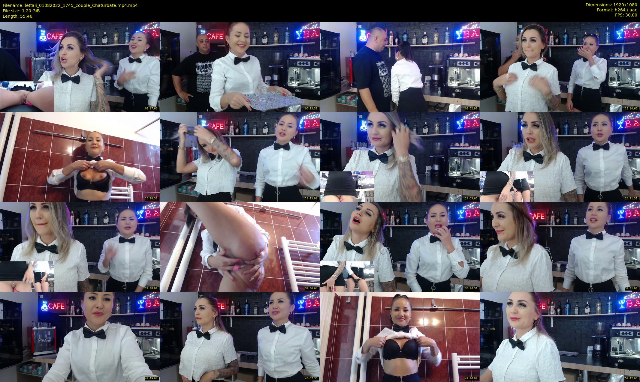 lettali — 56 minute Chaturbate female cam show recording, 1080p, Aug 1, 2022