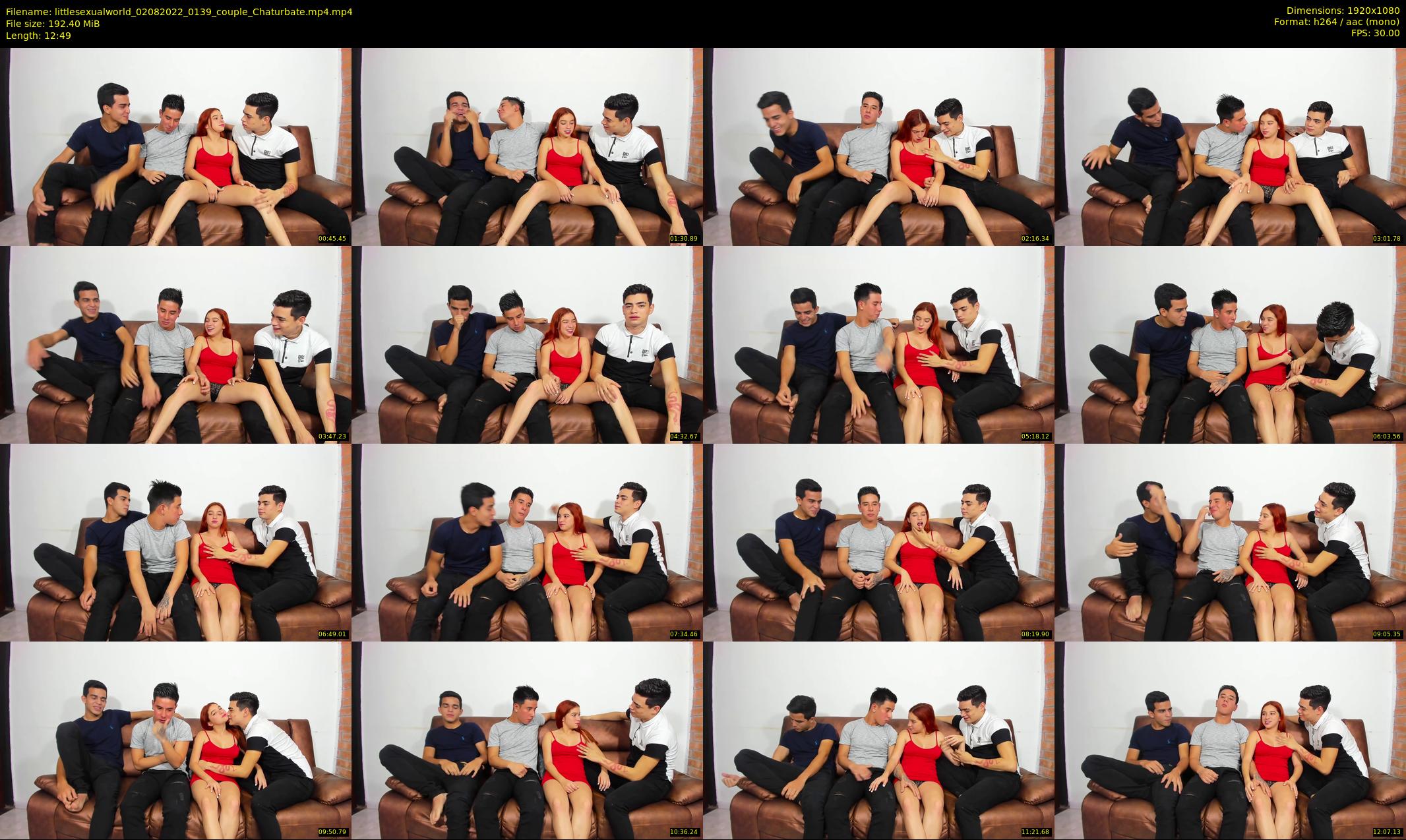 littlesexualworld — 13 minute Chaturbate couple cam show recording, 1080p, Aug 2, 2022