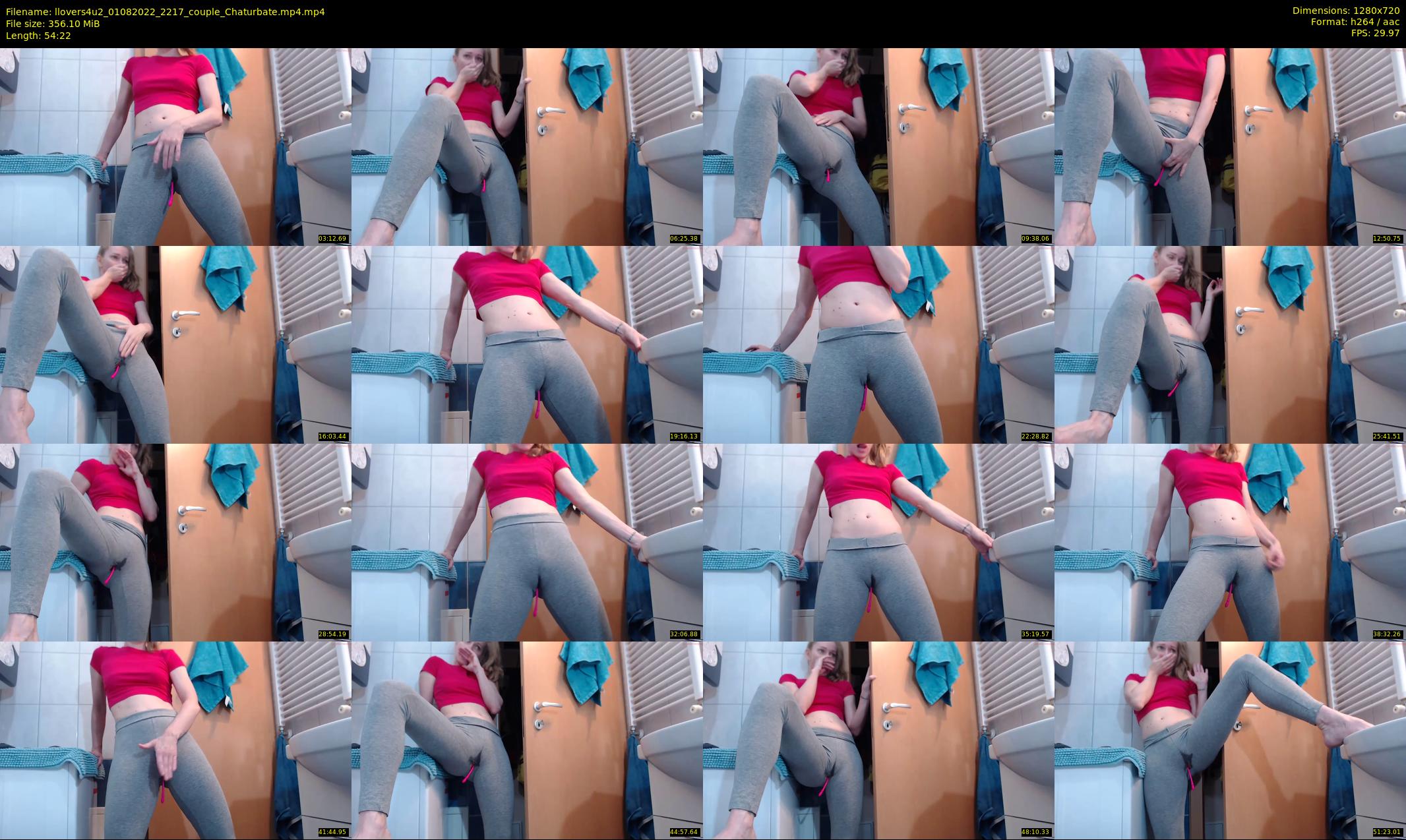llovers4u2 — 55 minute Chaturbate couple cam show recording, 720p, Aug 1, 2022