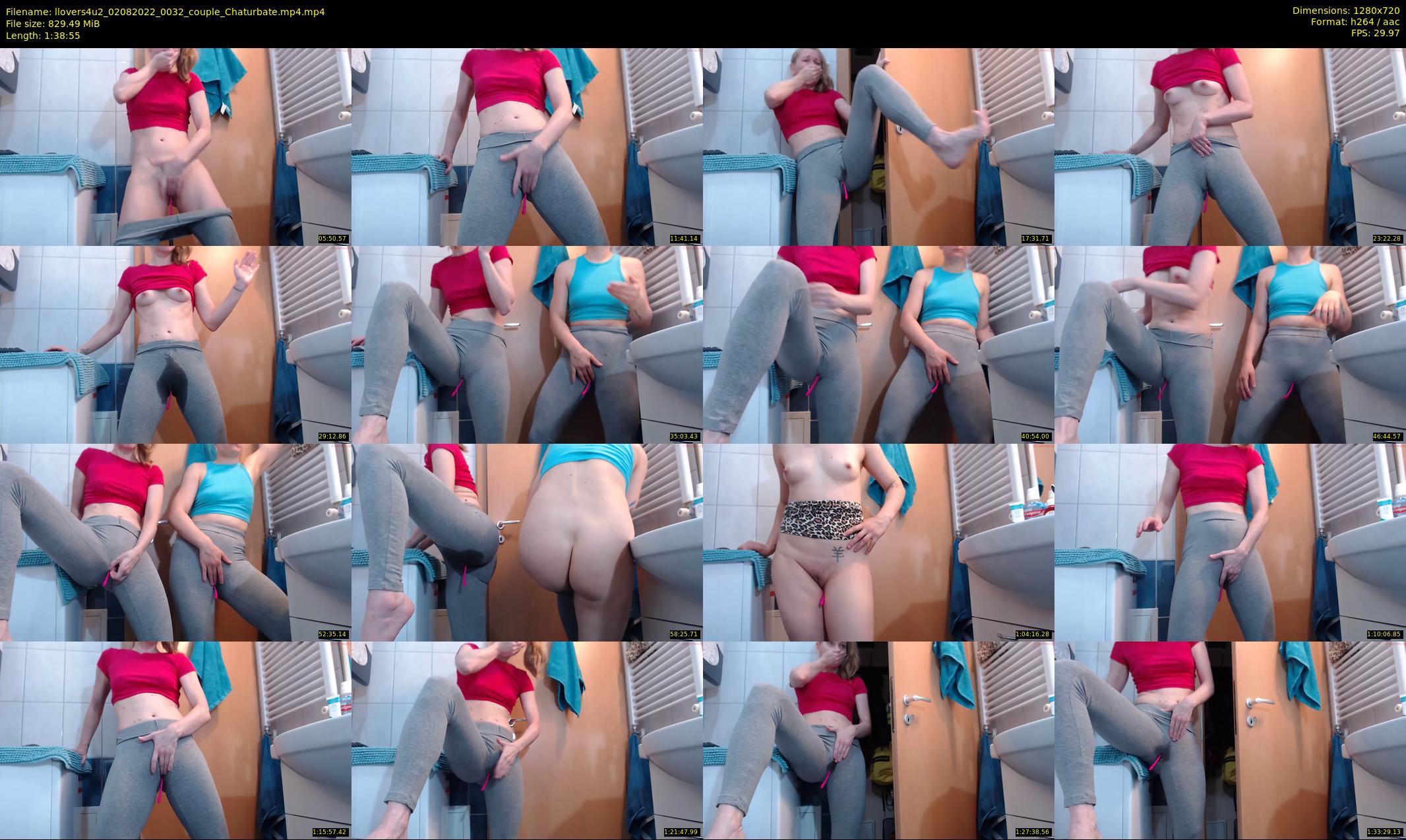 llovers4u2 — 99 minute Chaturbate couple cam show recording, 720p, Aug 2, 2022