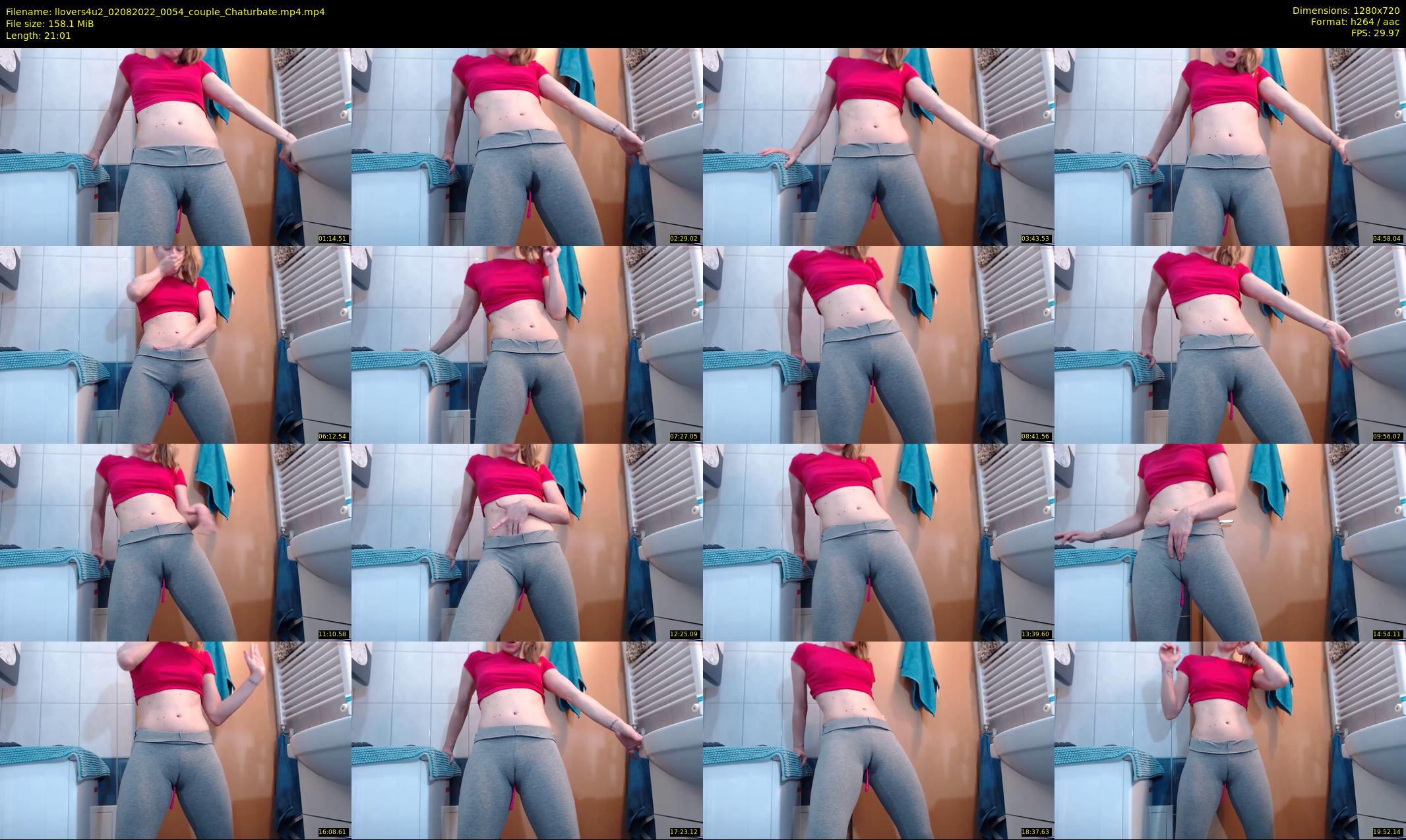 llovers4u2 — 22 minute Chaturbate couple cam show recording, 720p, Aug 2, 2022