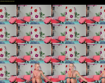lola1981 — 4 minute Chaturbate female cam show recording, 720p, Aug 1, 2022