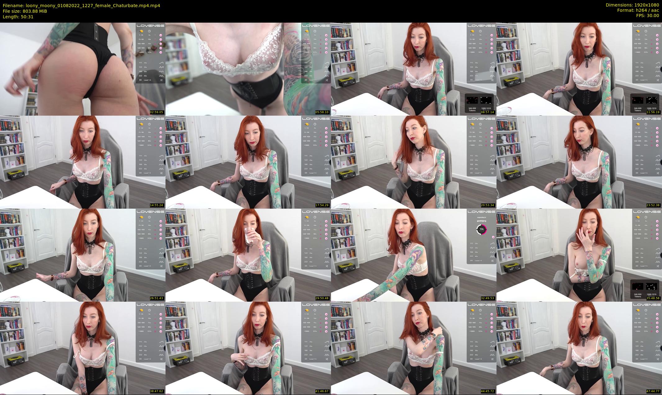 loony_moony — 51 minute Chaturbate couple cam show recording, 1080p, Aug 1, 2022