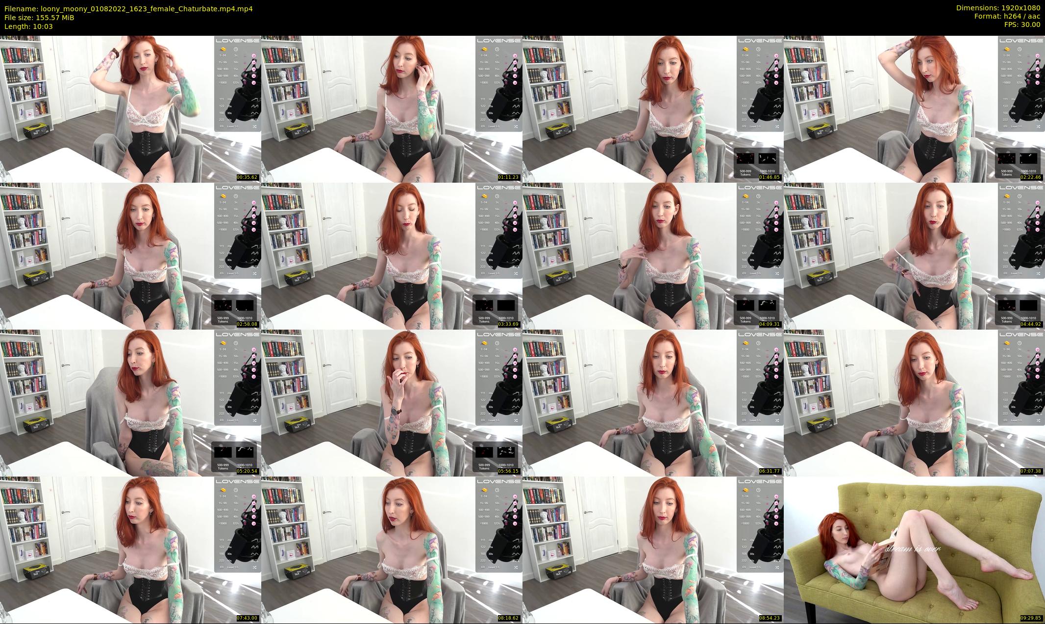loony_moony — 11 minute Chaturbate couple cam show recording, 1080p, Aug 1, 2022