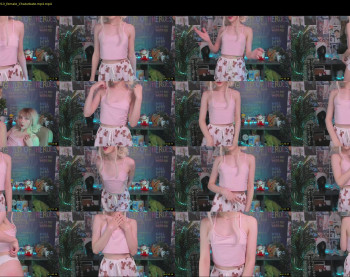 mana_rose — 55 minute Chaturbate female cam show recording, 1080p, Aug 1, 2022