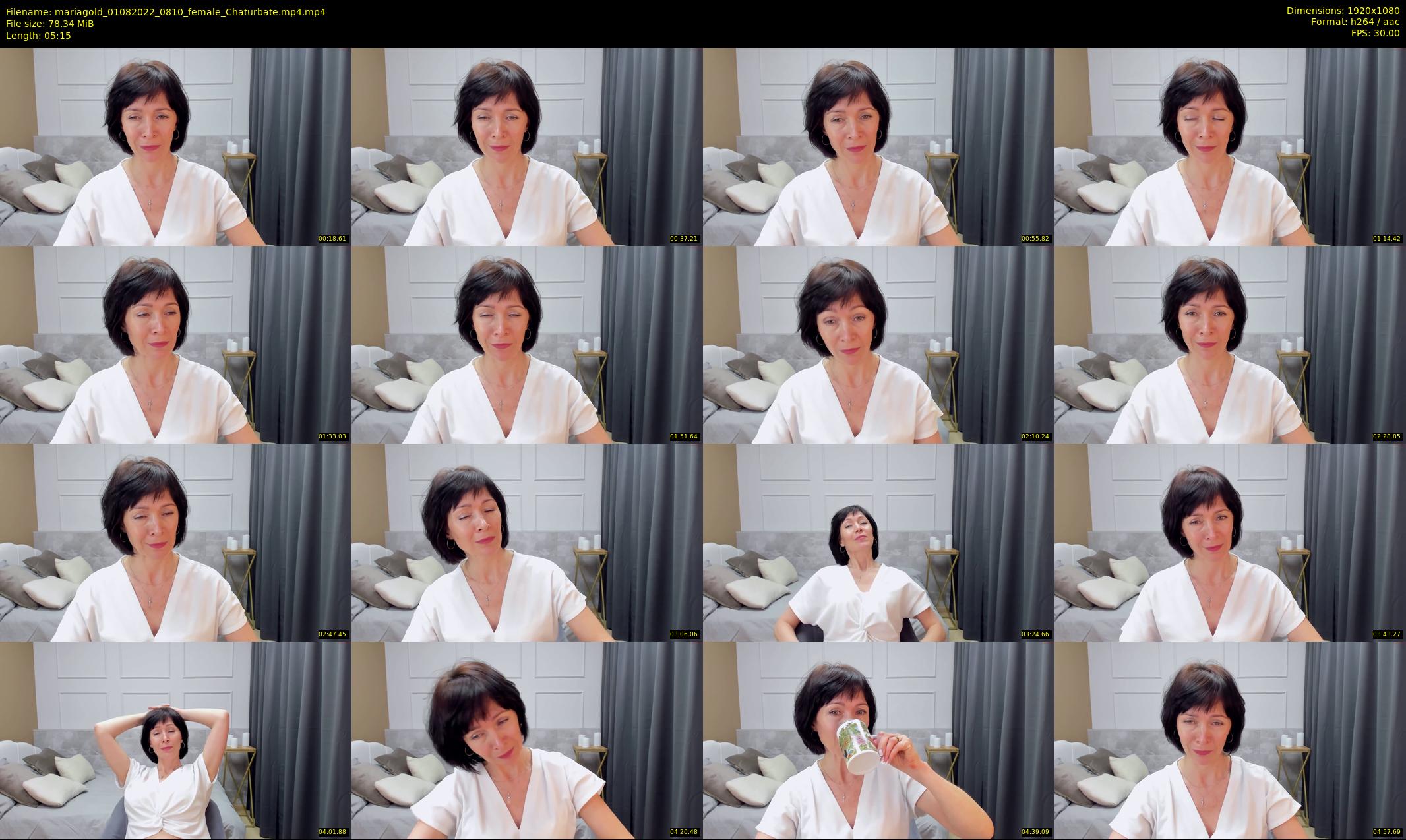 mariagold — 6 minute Chaturbate female cam show recording, 1080p, Aug 1, 2022