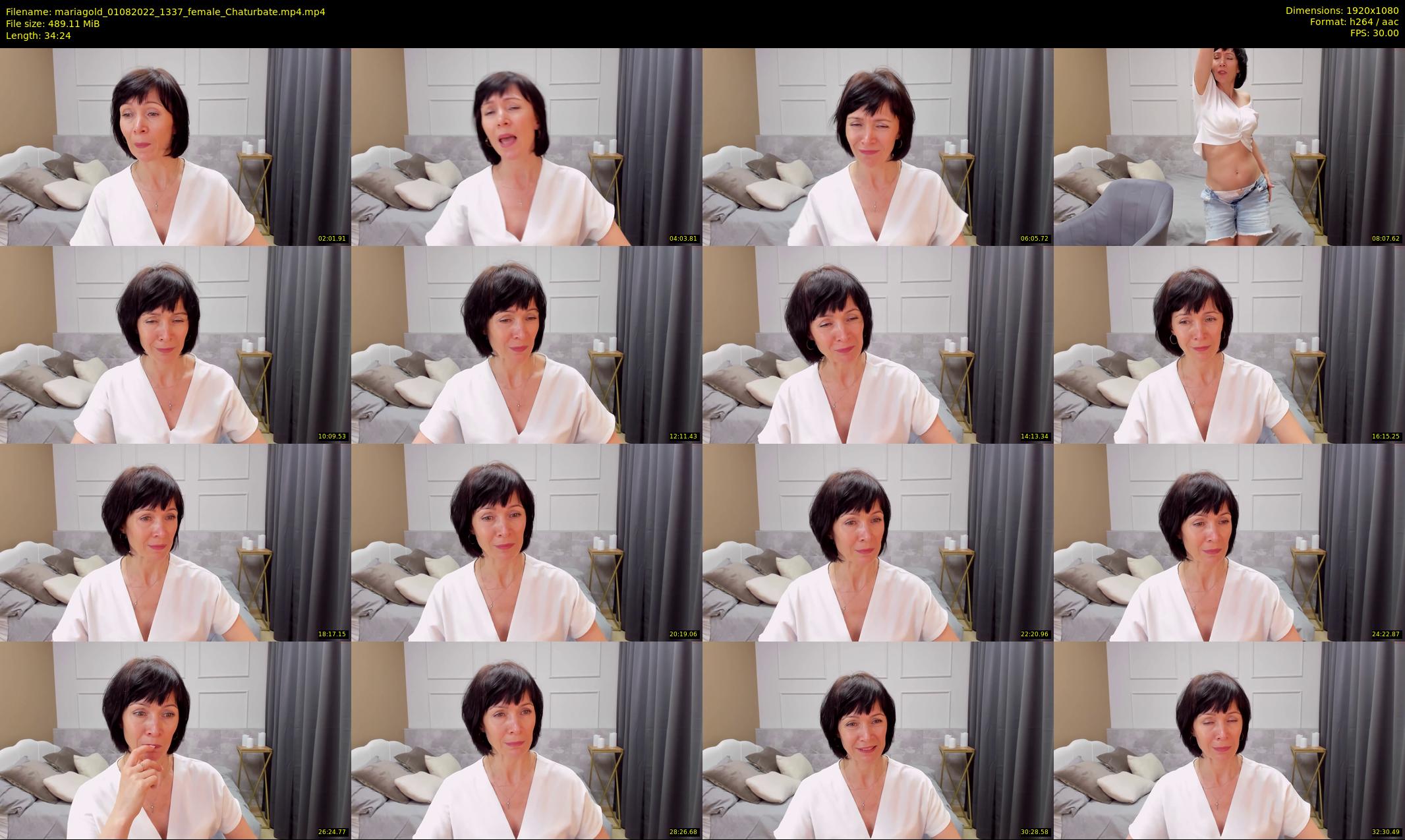 mariagold — 35 minute Chaturbate female cam show recording, 1080p, Aug 1, 2022