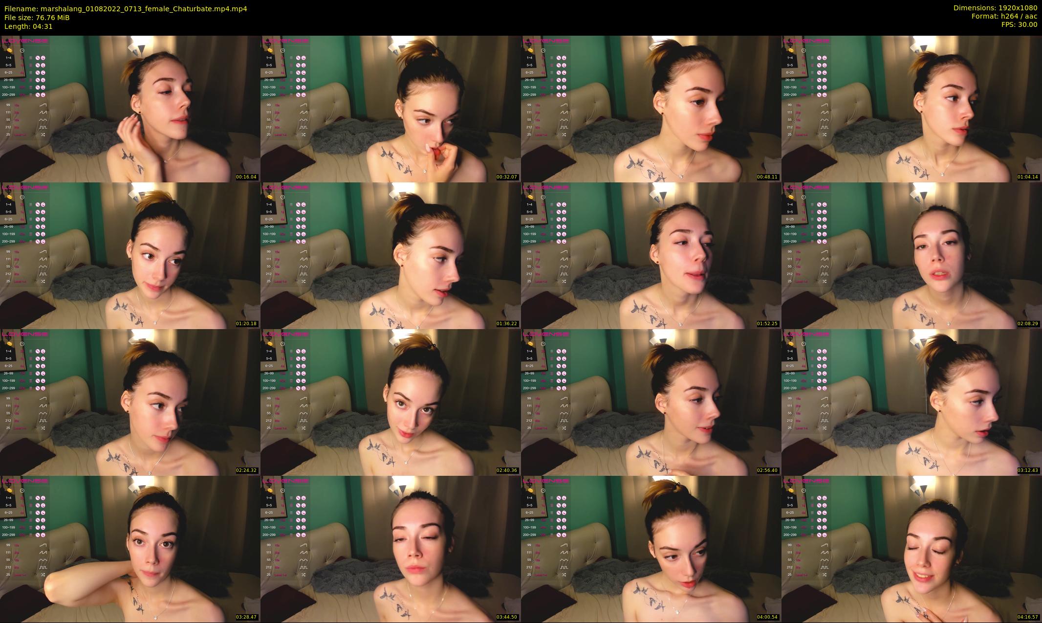 marshalang — 5 minute Chaturbate couple cam show recording, 1080p, Aug 1, 2022